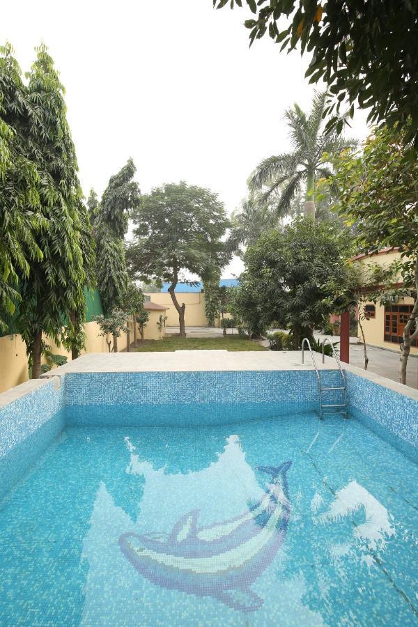 The Karnal Resort Buitenkant foto